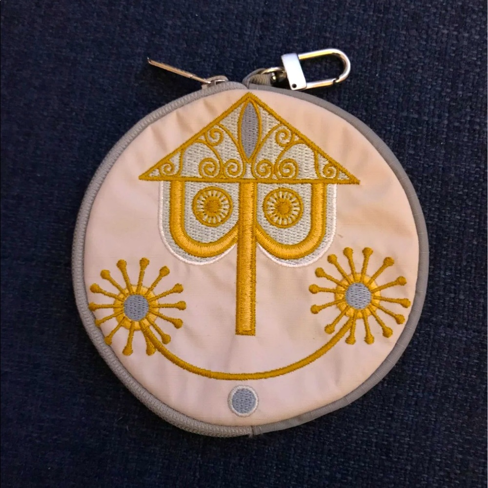 Disney LeSportsac Small World Coin Pouch-RARE!
